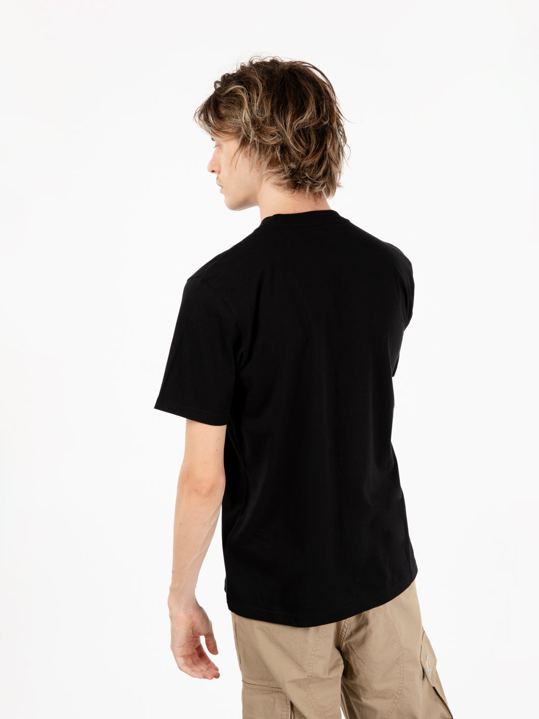 S/S Noodle t-shirt black 