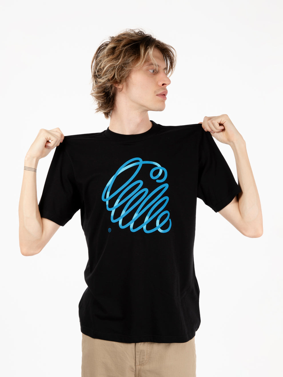 S/S Noodle t-shirt black 