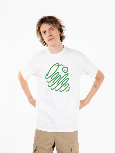 S/S Noodle t-shirt white