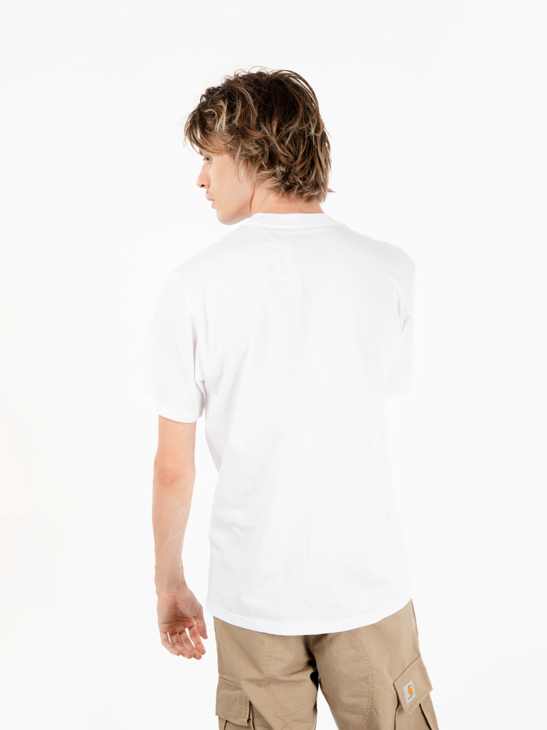 Tシャツ・カットソー CARHARTT S/S NOODLE T-SHIRT 4FK1393 Carhartt WIP - S/S Noodle t-shirt white | STIMM