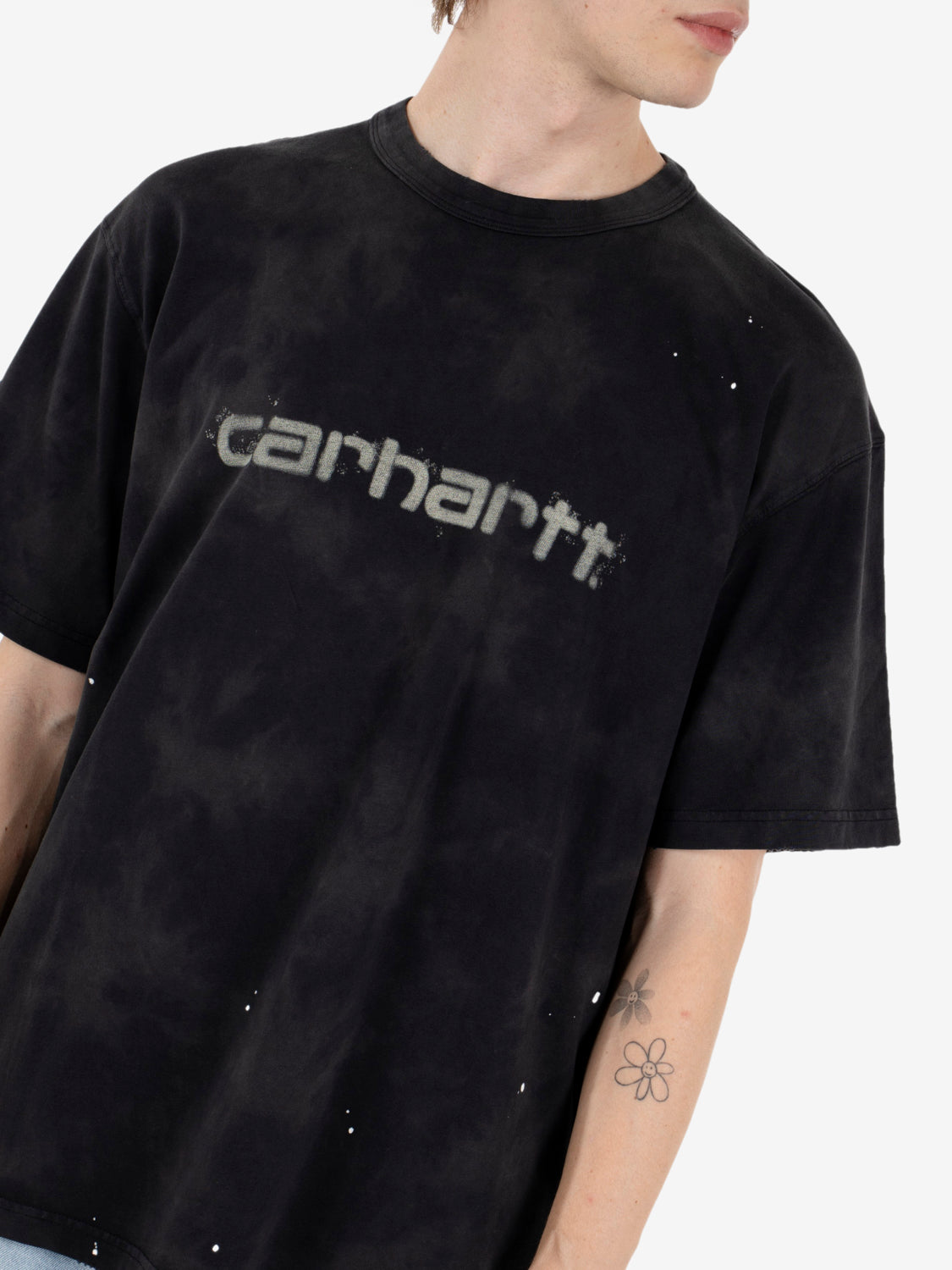 S/S Painter t-shirt black