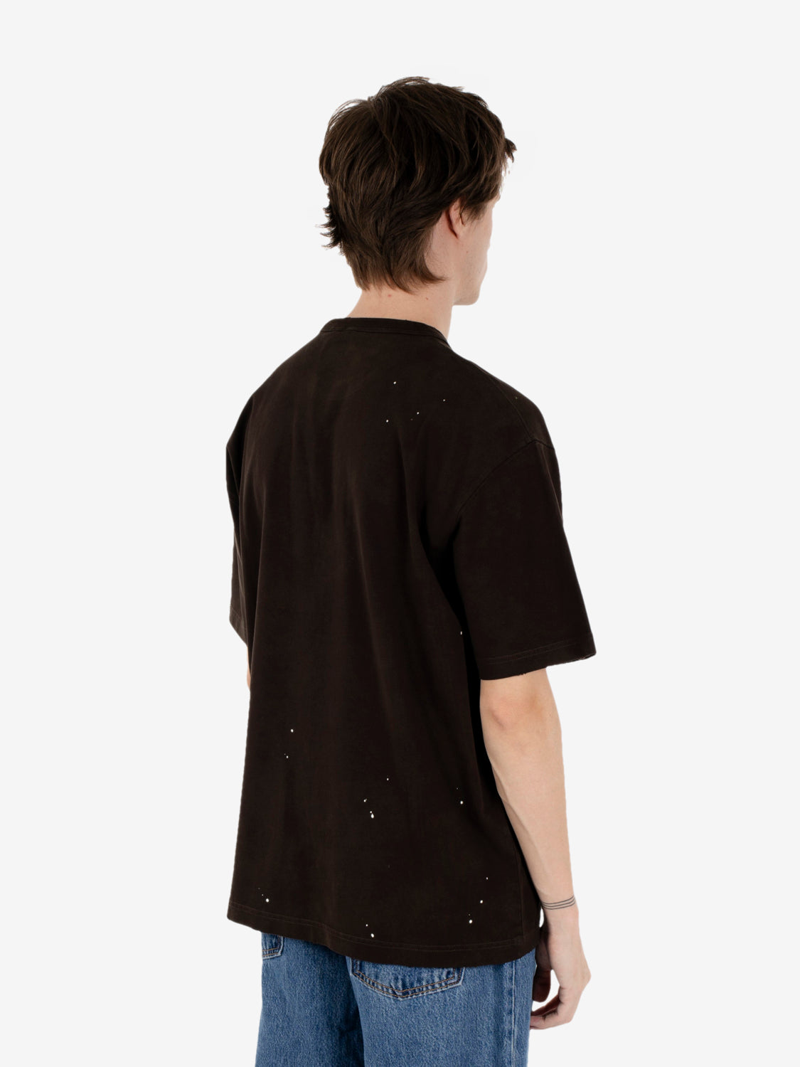 S/S Painter t-shirt tobacco