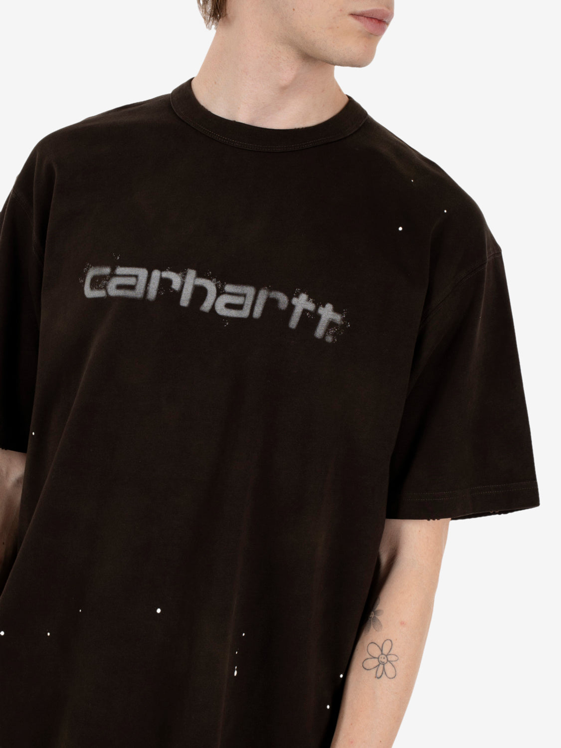 S/S Painter t-shirt tobacco