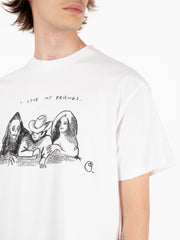 Carhartt WIP - S/s pepe friends t-shirt white / black