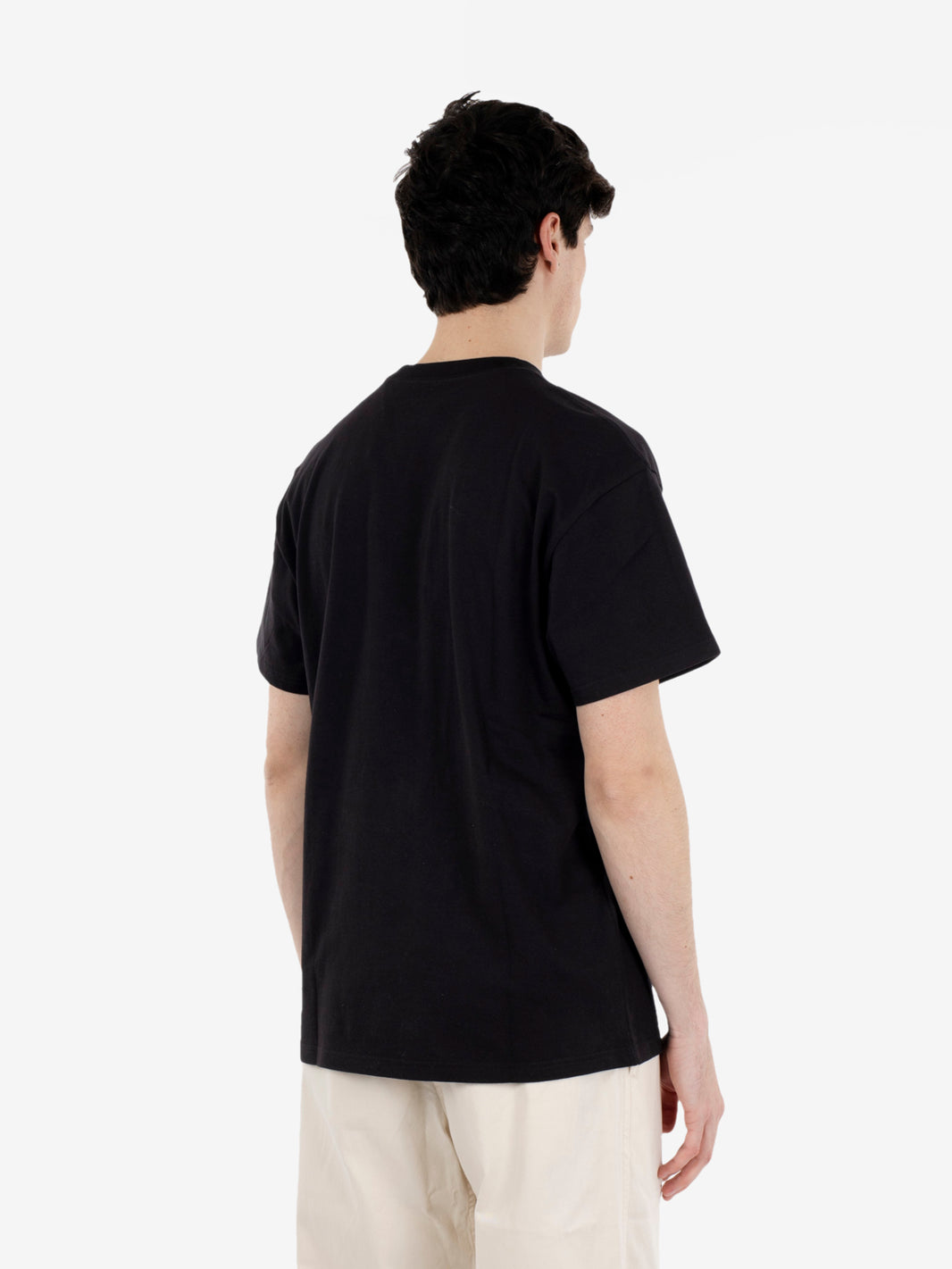 S/S Pocket Heart T-Shirt black