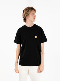 S/S Pocket T-Shirt black 