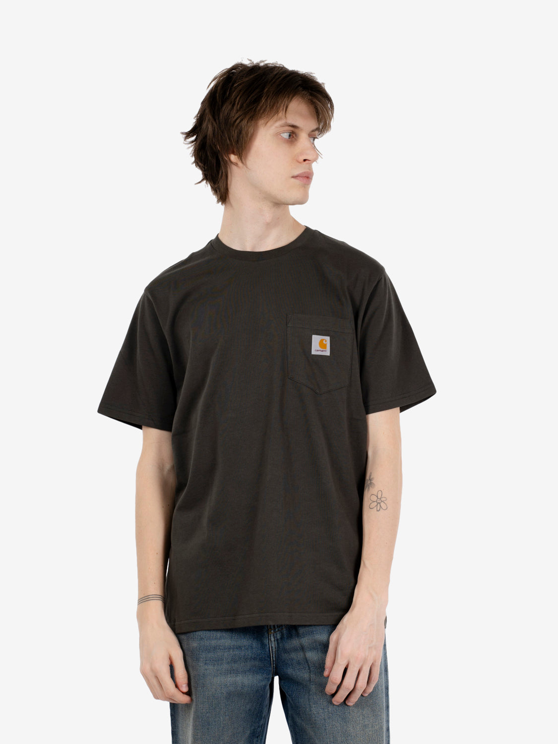 S/S Pocket T-Shirt oxide green