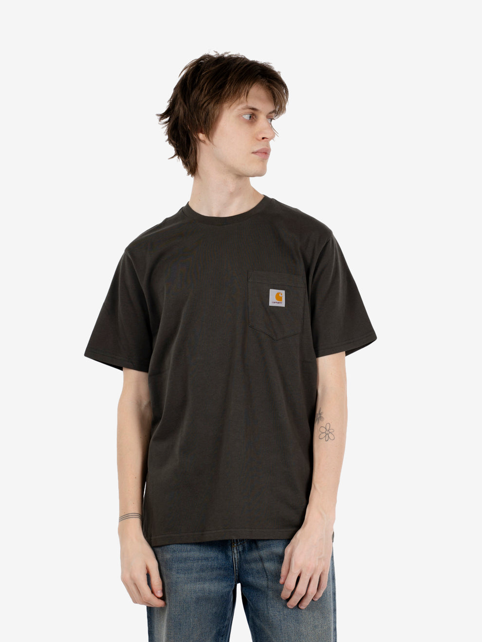 S/S Pocket T-Shirt oxide green