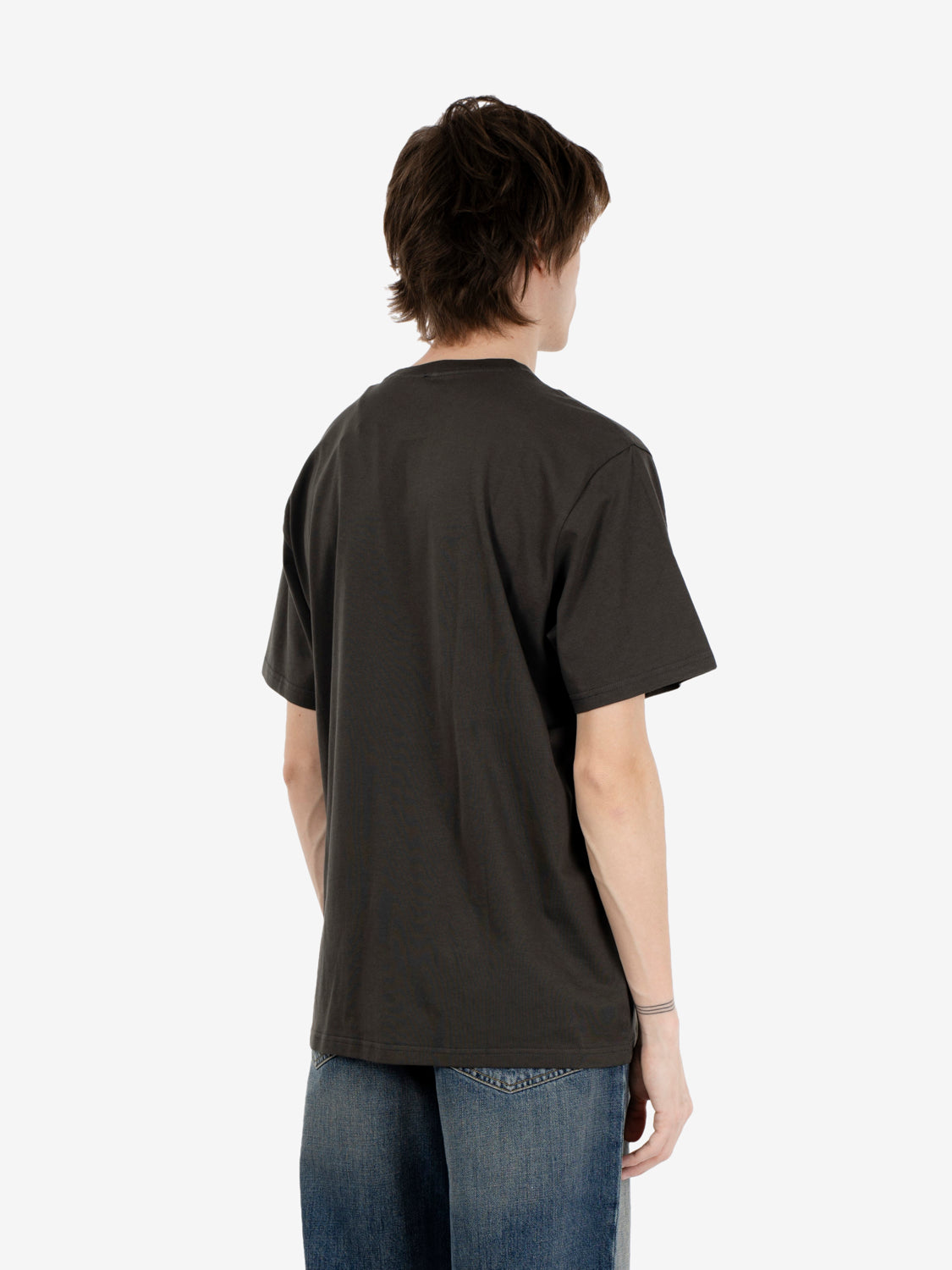S/S Pocket T-Shirt oxide green