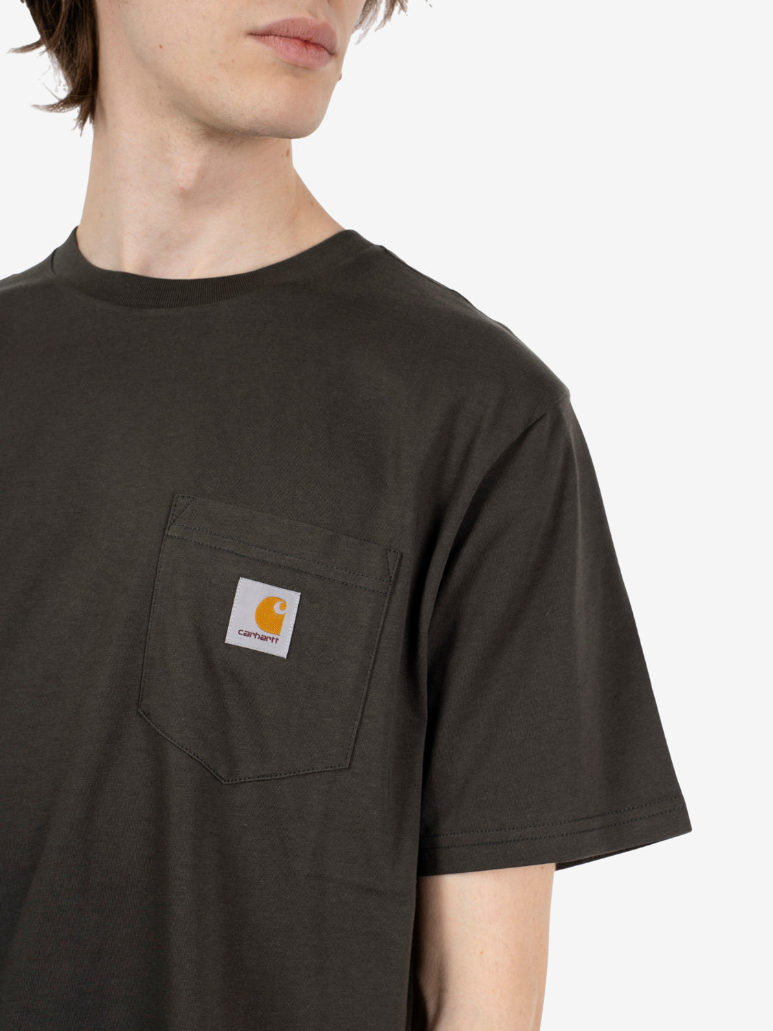 S/S Pocket T-Shirt oxide green