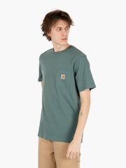 Carhartt WIP - S/S Pocket t-shirt silver pine