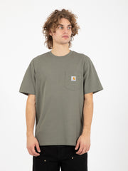 Carhartt WIP - S/S Pocket t-shirt smoke green