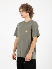 Carhartt WIP - S/S Pocket t-shirt smoke green