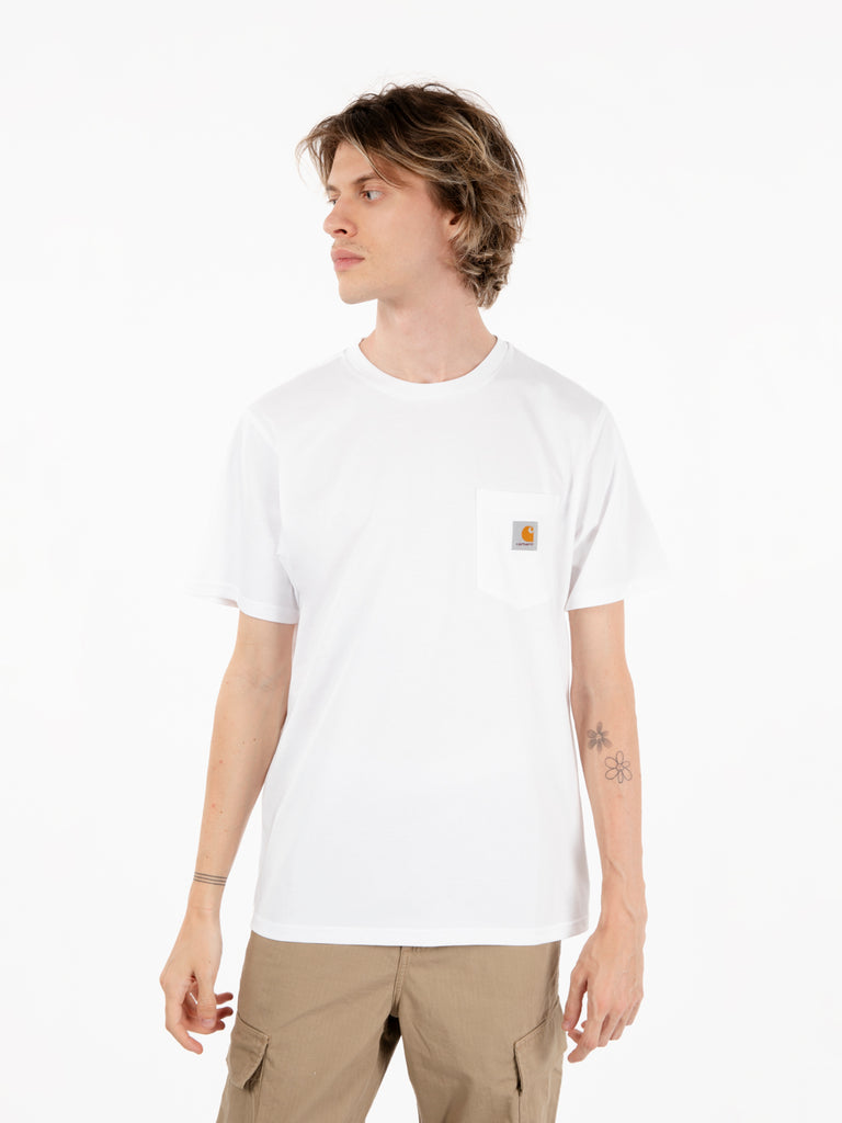 Carhartt WIP - S/S Pocket T-Shirt White