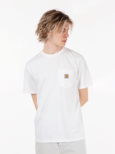 S/S Pocket T-Shirt White