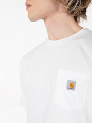 Carhartt WIP - S/S Pocket T-Shirt White