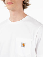 Carhartt WIP - S/S Pocket T-Shirt White