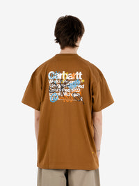 S/S Primary T-Shirt Hamilton brown