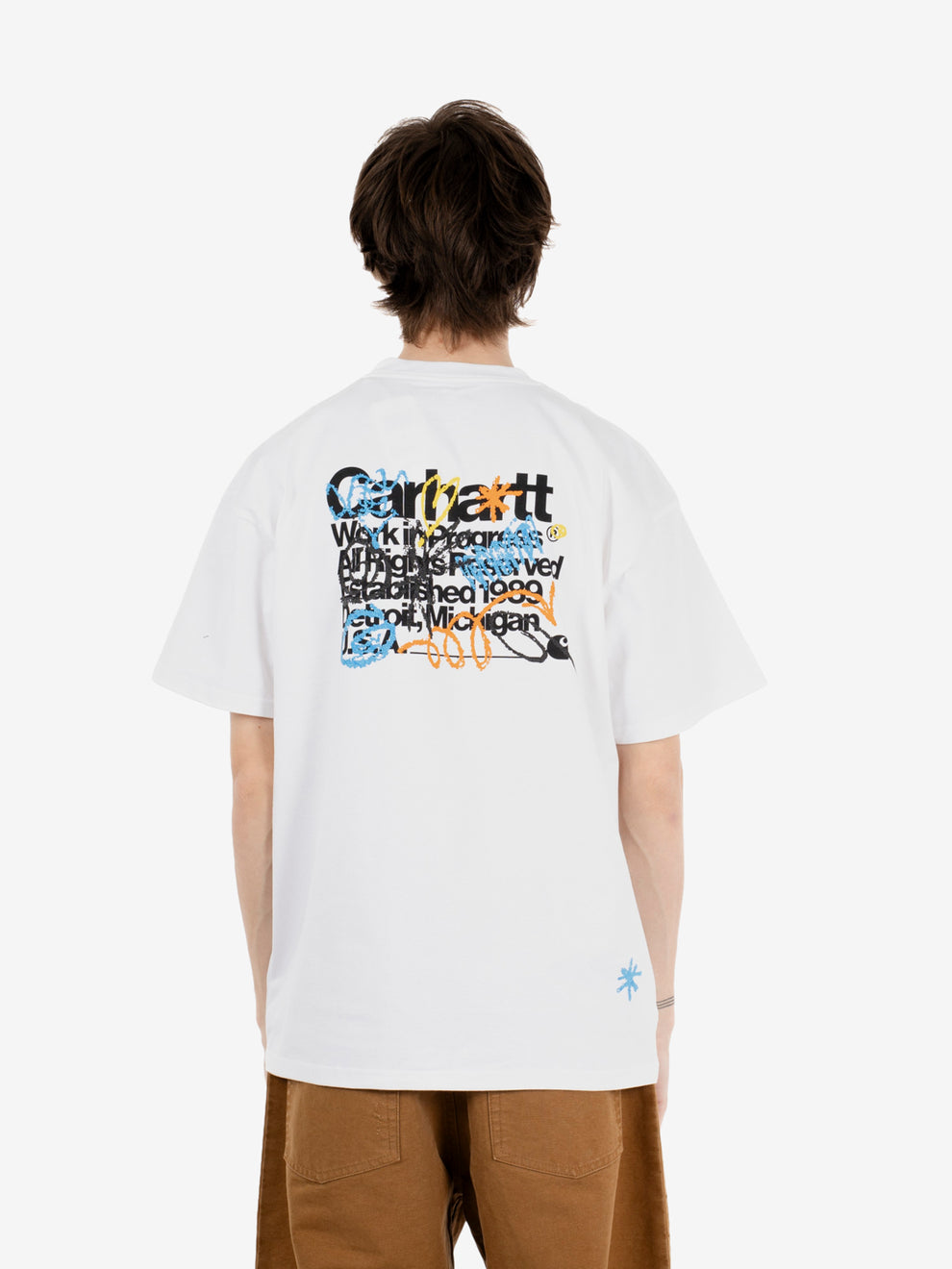 S/S Primary T-Shirt white