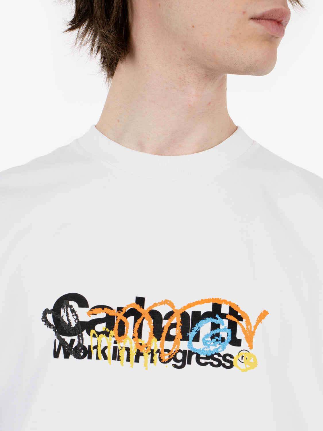 S/S Primary T-Shirt white