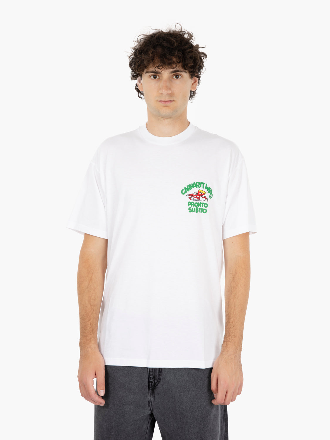 S/S Ready t-shirt white 