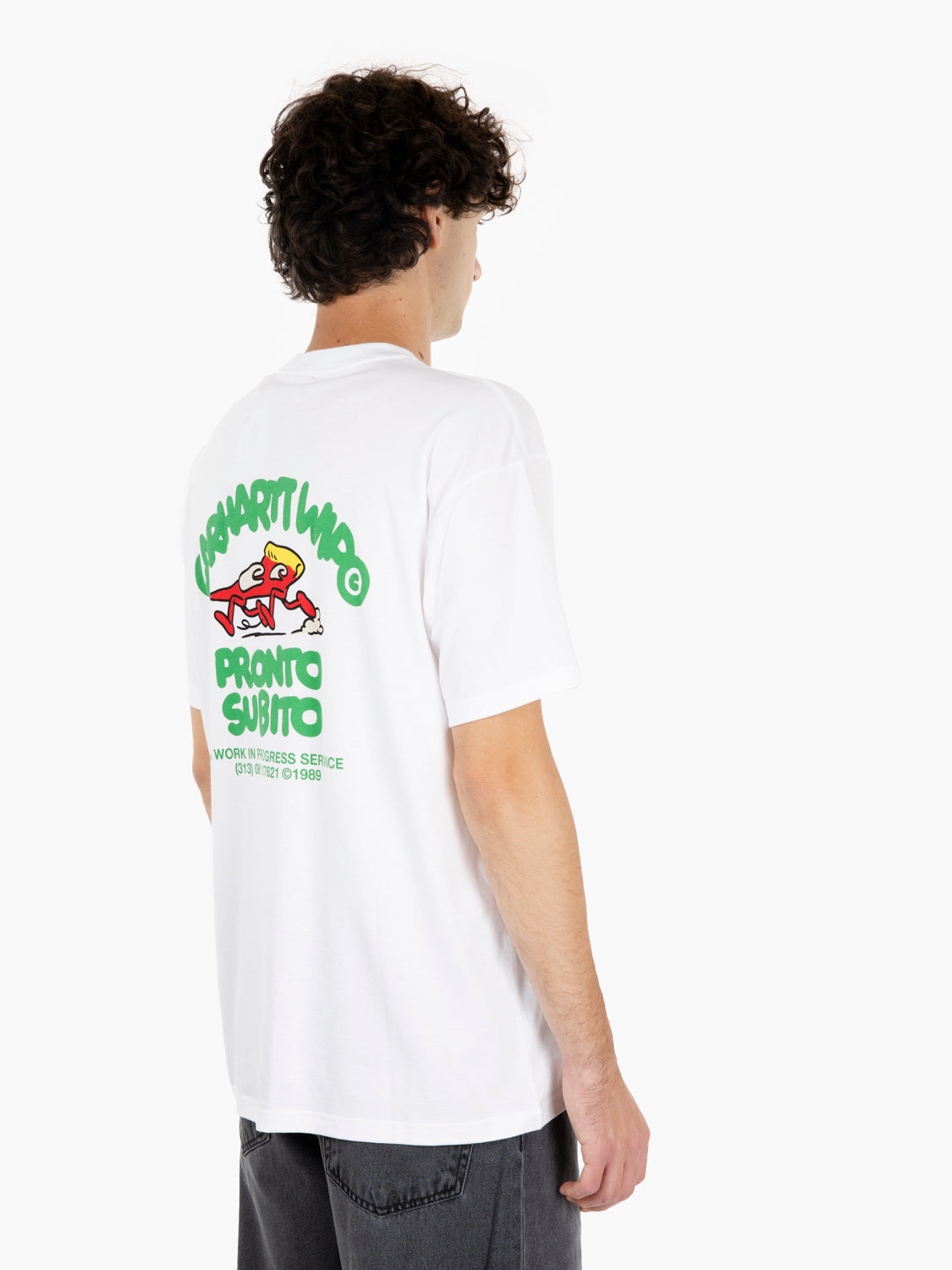 S/S Ready t-shirt white 