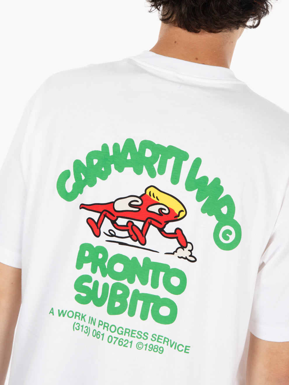 S/S Ready t-shirt white 