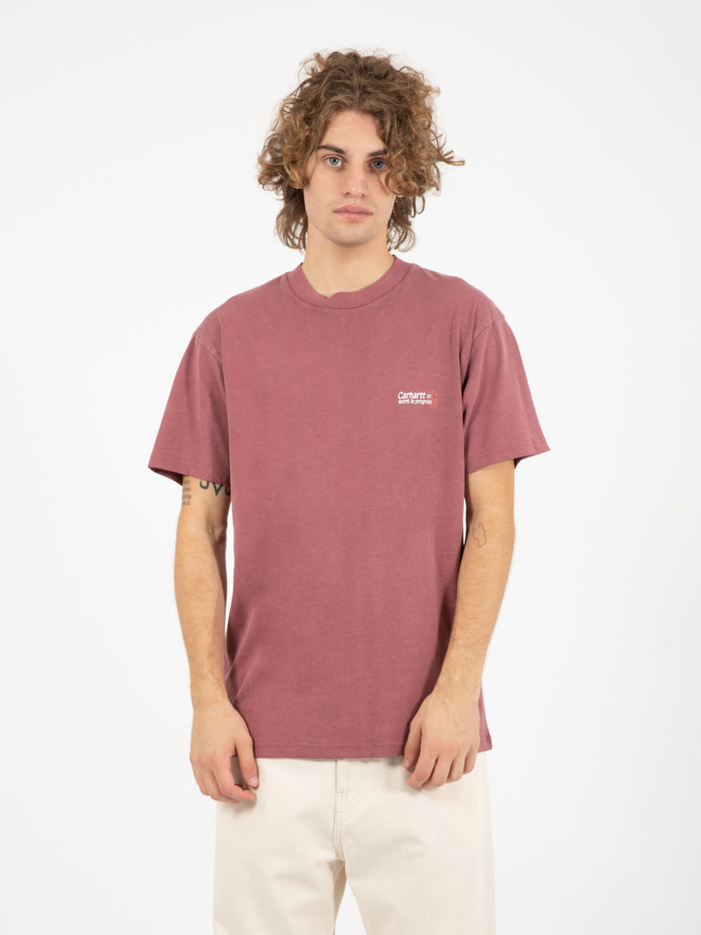 Carhartt WIP - S/S radiant t-shirt punch pigment garment dyed