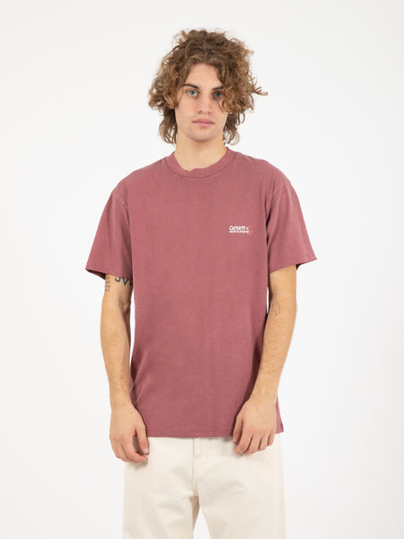 S/S radiant t-shirt punch pigment garment dyed