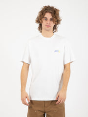 Carhartt WIP - S/S radiant t-shirt white heavy stone wash