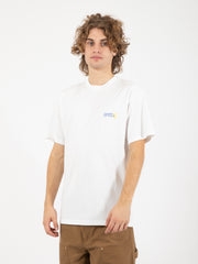 Carhartt WIP - S/S radiant t-shirt white heavy stone wash