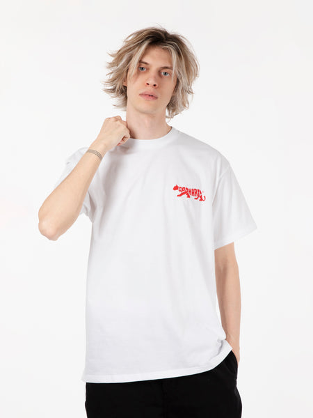 S/S Rocky T-shirt white