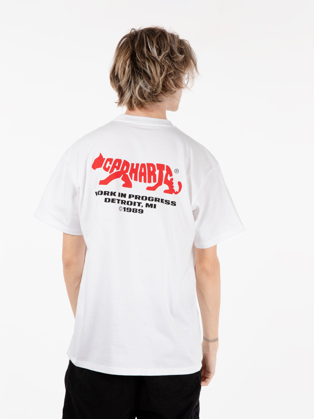 S/S Rocky T-shirt white
