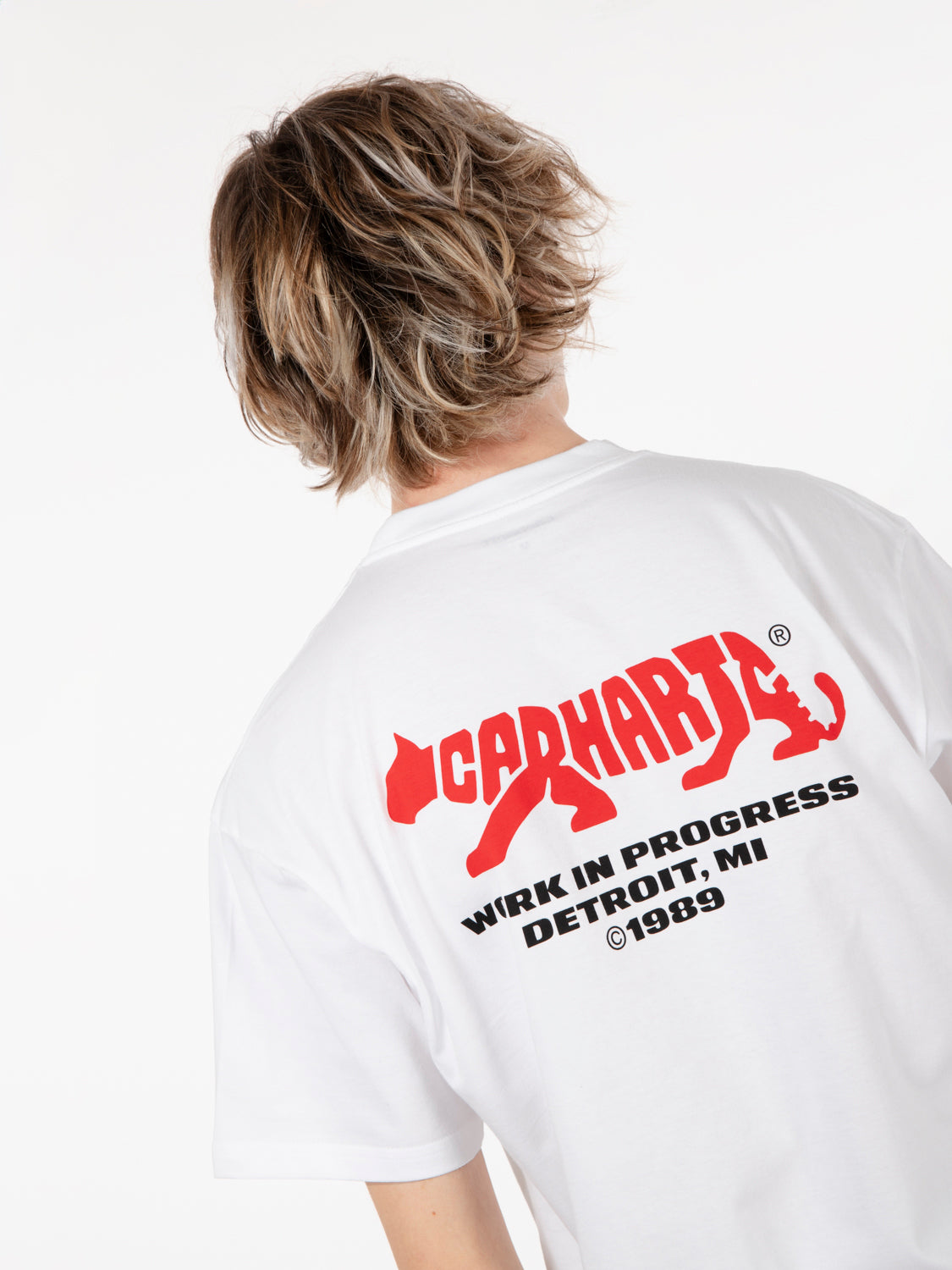 S/S Rocky T-shirt white