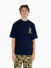 S/S Schooling Heart t-shirt jupiter