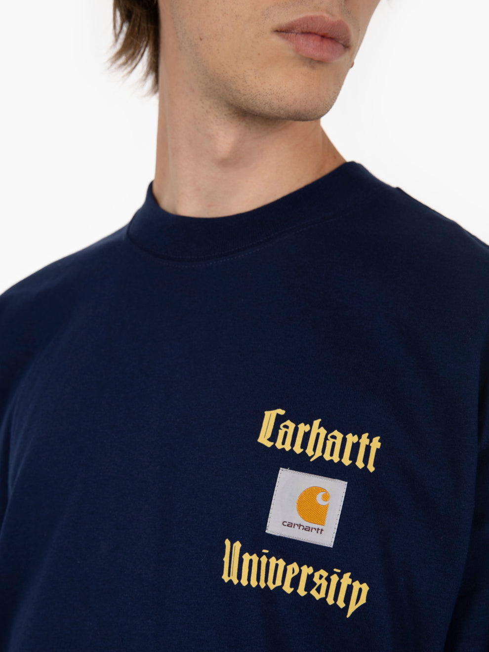 S/S Schooling Heart t-shirt jupiter
