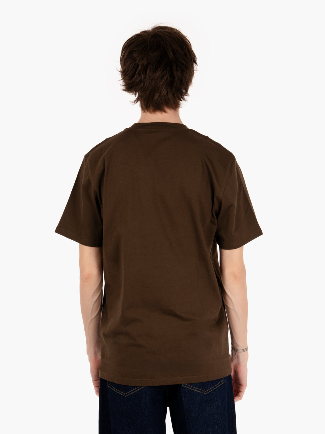 S/S Script Liberica / air sky T-Shirt 