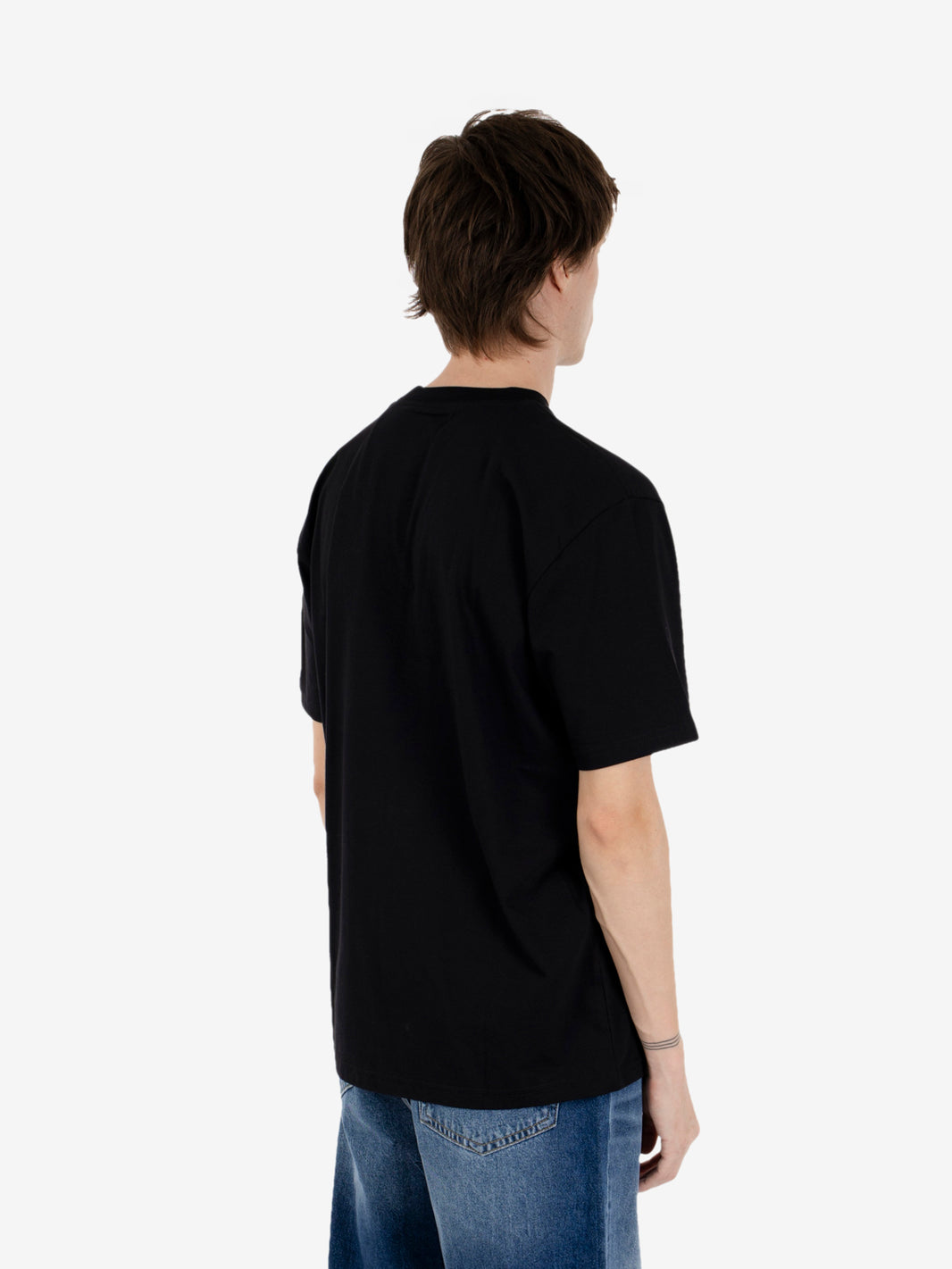 S/S Small Heart T-Shirt Black