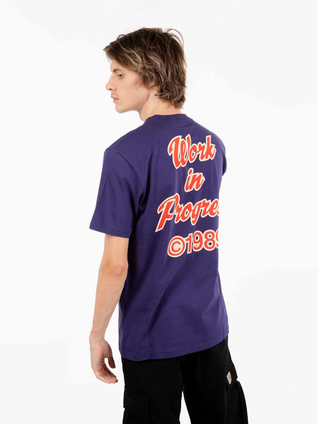 S/S Spill T-shirt aura 