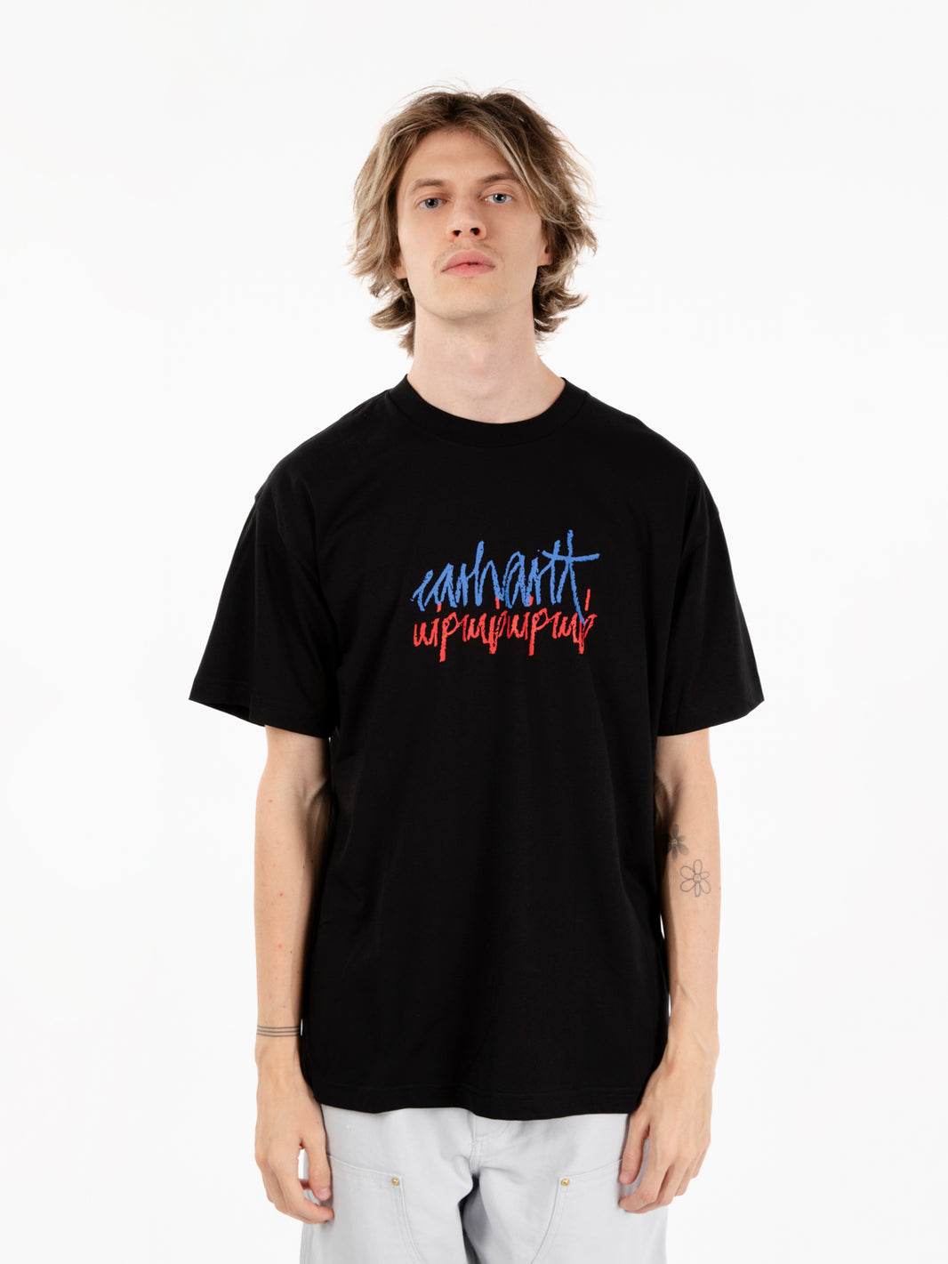 S/S Stereo t-shirt black 