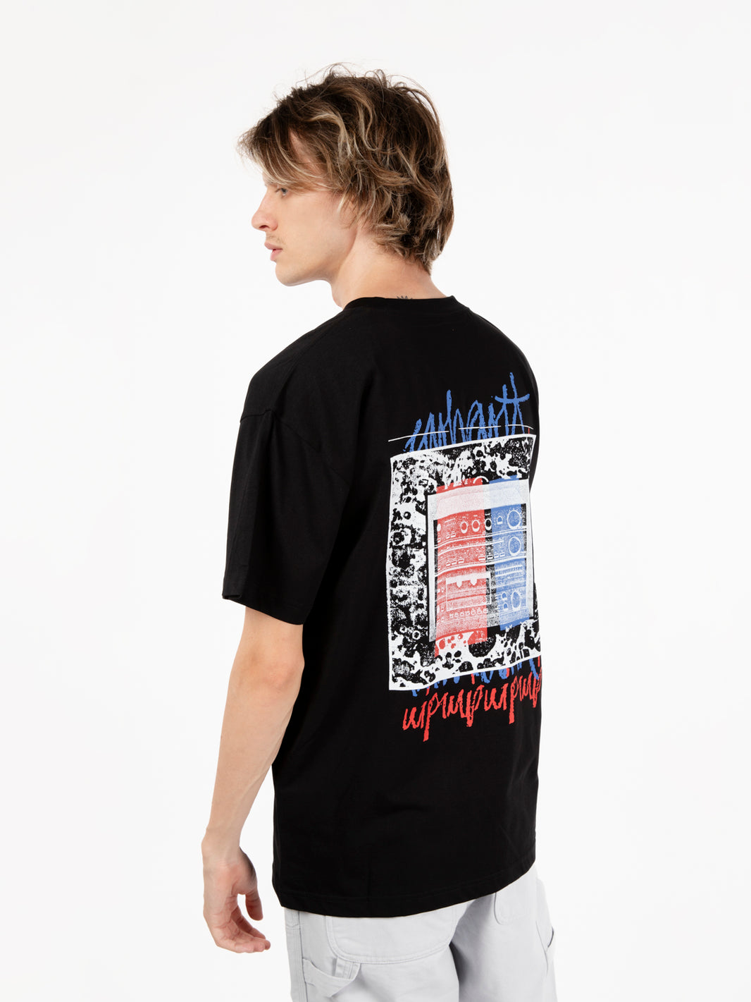 S/S Stereo t-shirt black 