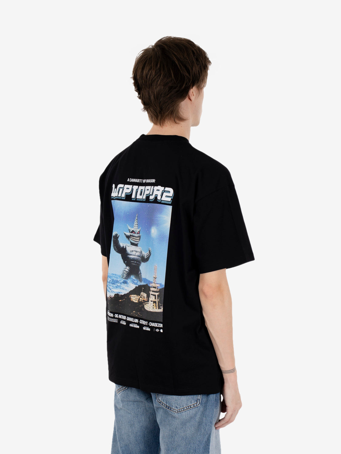 S/S T-shirt Wiptopia II black