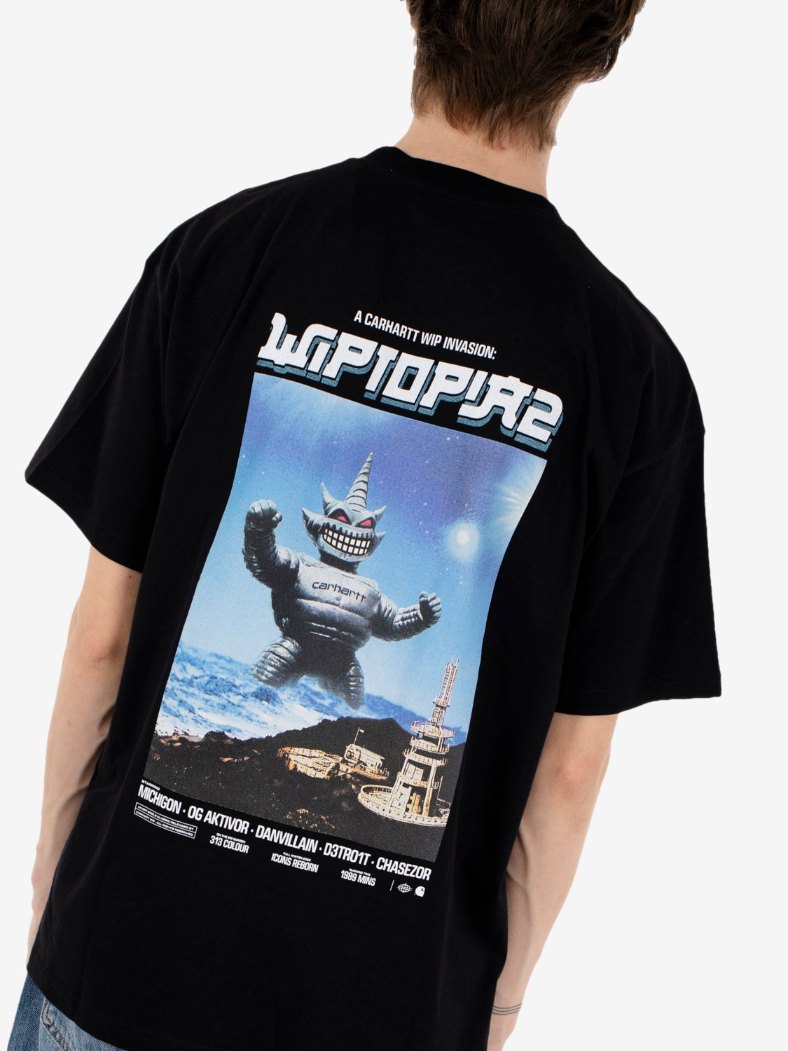 S/S T-shirt Wiptopia II black
