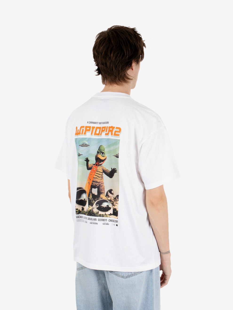 S/S T-shirt Wiptopia II white