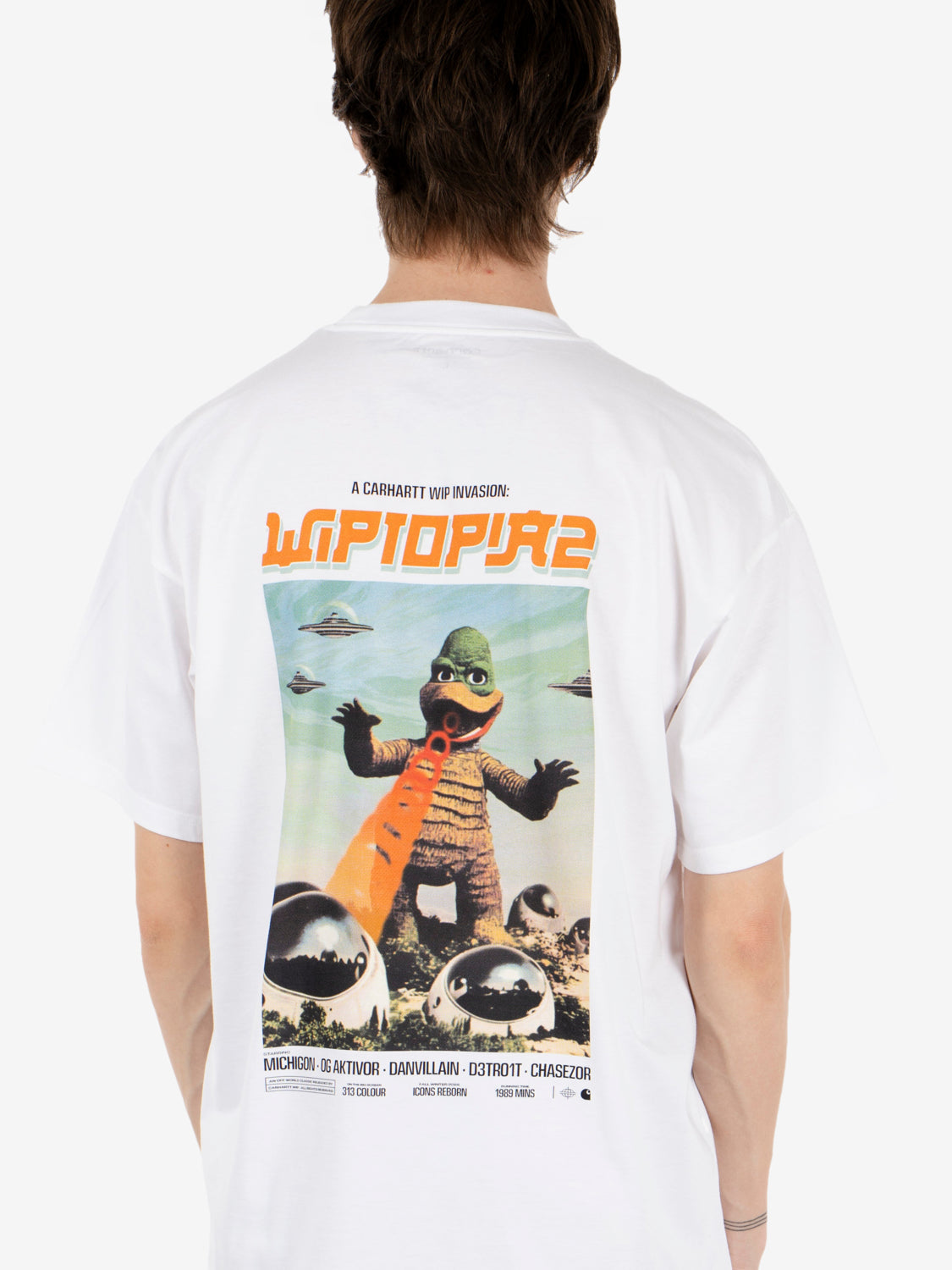 S/S T-shirt Wiptopia II white