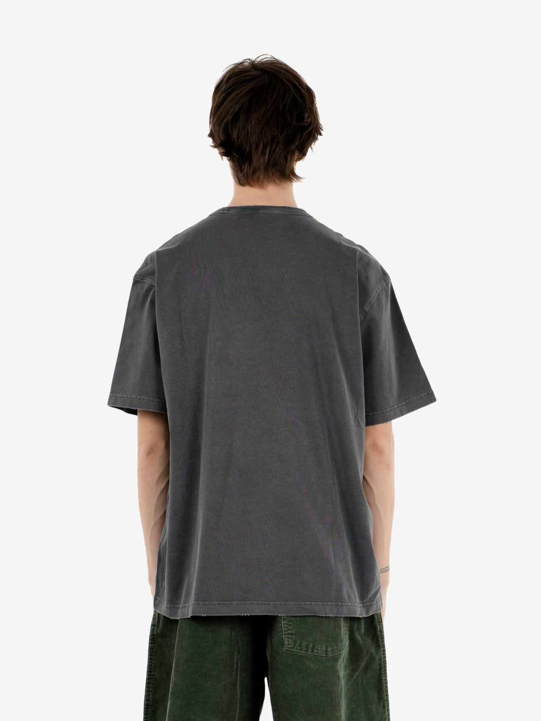 S/S Torion pocket t-shirt black