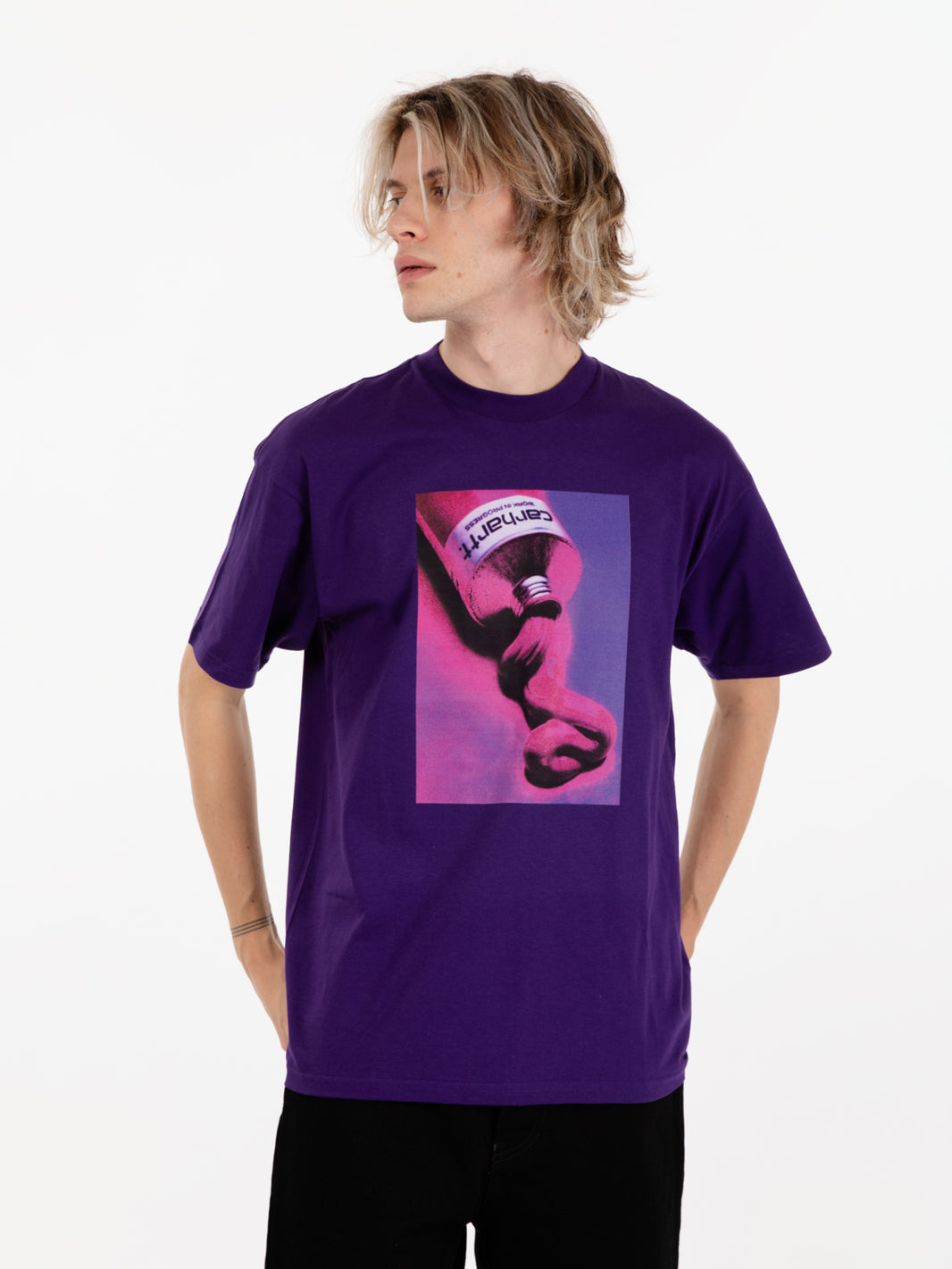 S/S Tube t-shirt tyran 