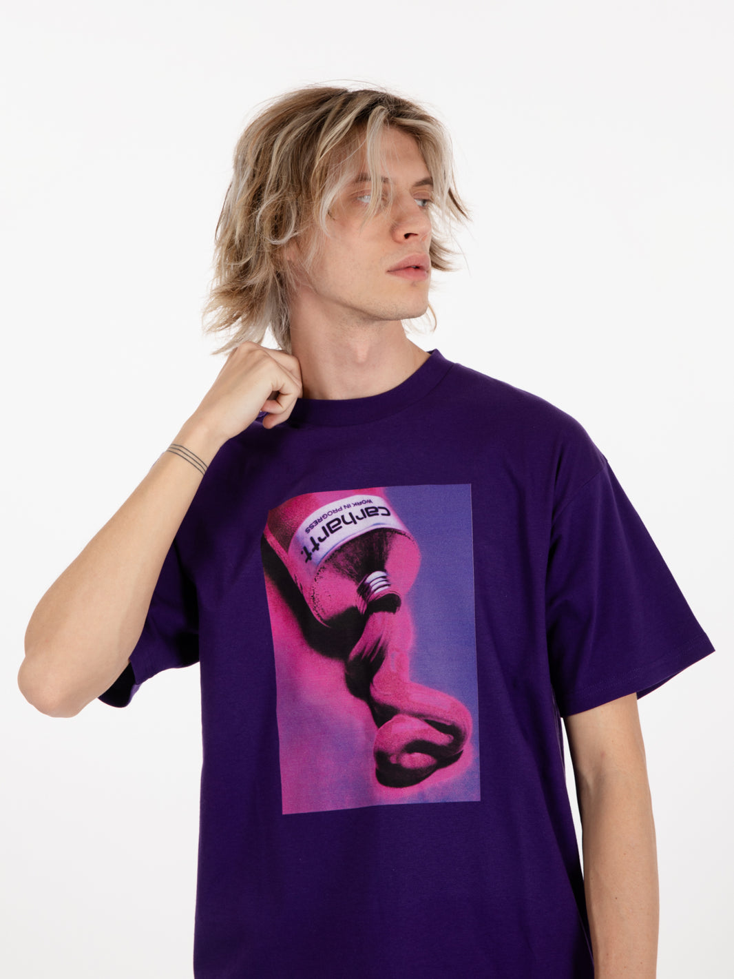 S/S Tube t-shirt tyran 