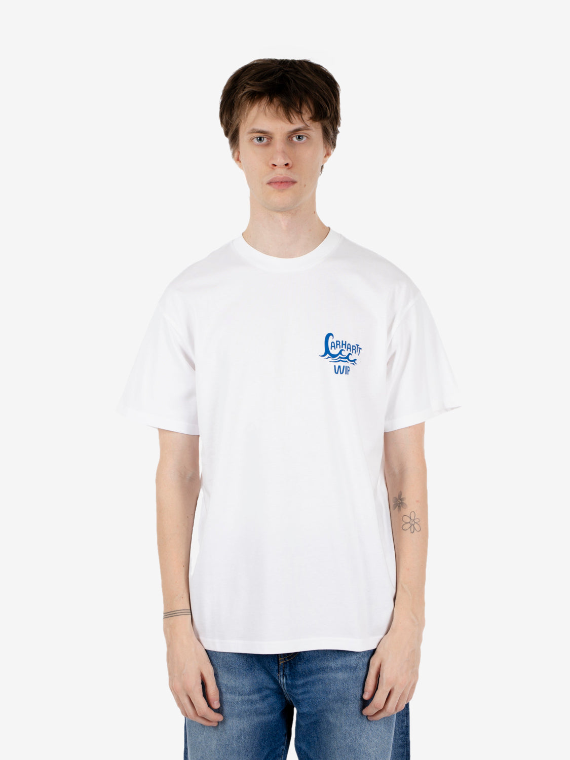 S/S Waves t-shirt white