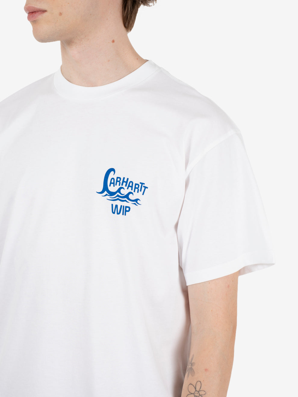 S/S Waves t-shirt white